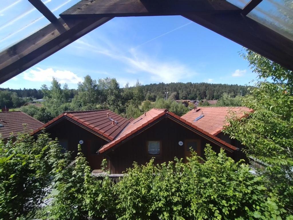 CU-Ferienwohnungen Grafenwiesen Exterior foto