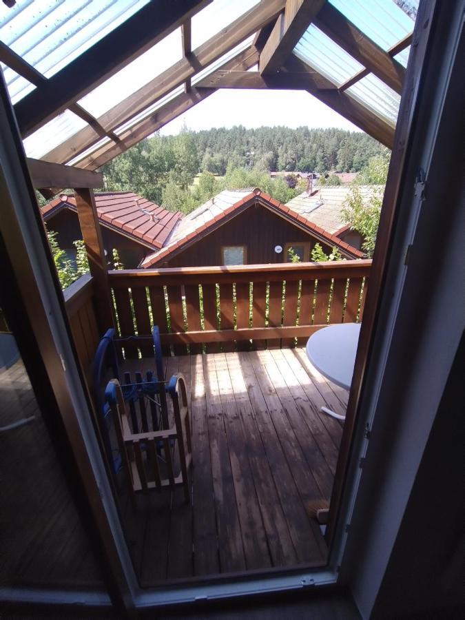 CU-Ferienwohnungen Grafenwiesen Exterior foto