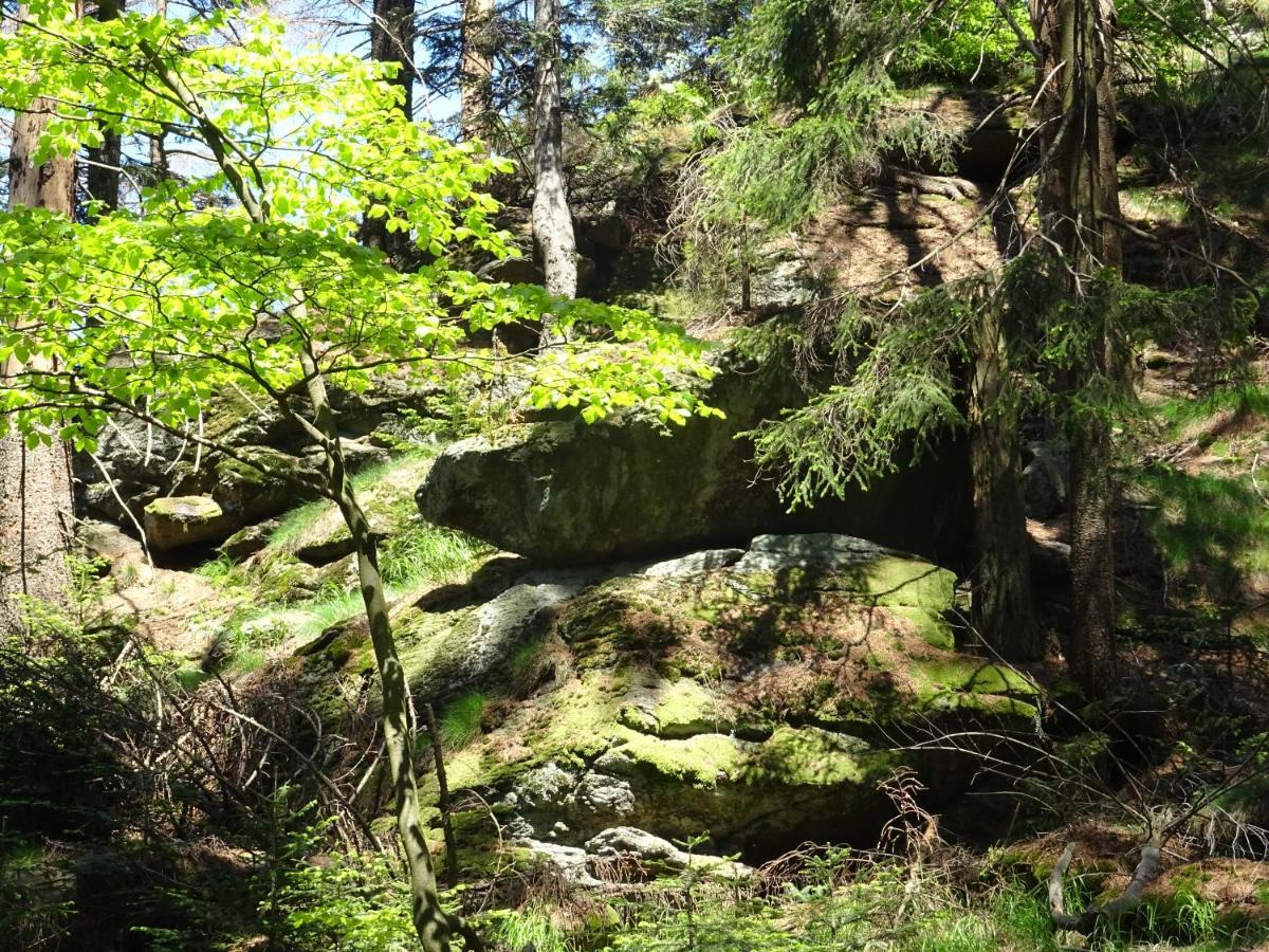 CU-Ferienwohnungen Grafenwiesen Exterior foto