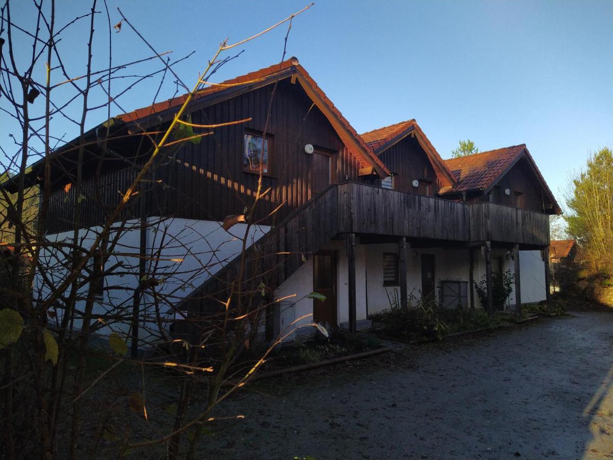 CU-Ferienwohnungen Grafenwiesen Exterior foto