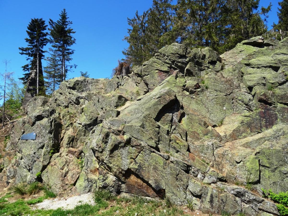 CU-Ferienwohnungen Grafenwiesen Exterior foto