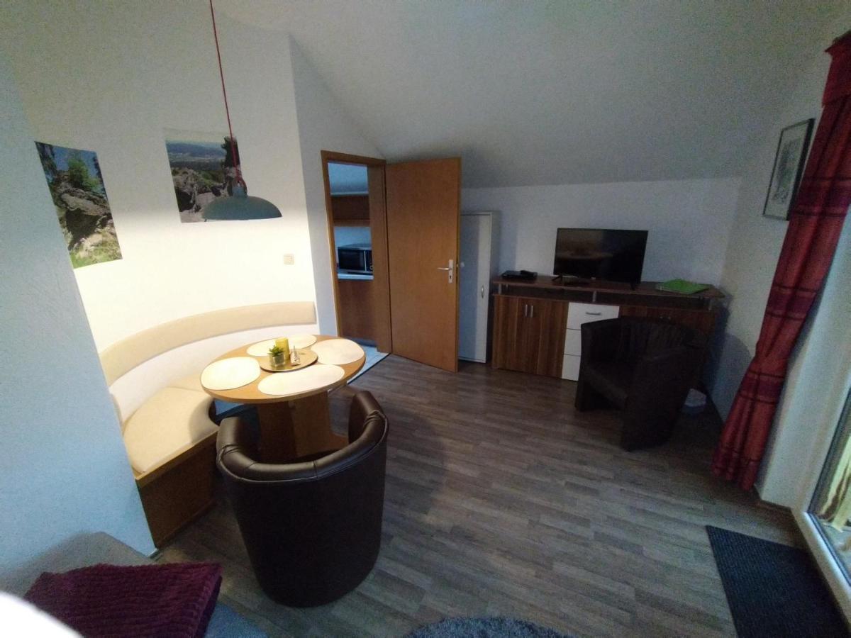 CU-Ferienwohnungen Grafenwiesen Exterior foto