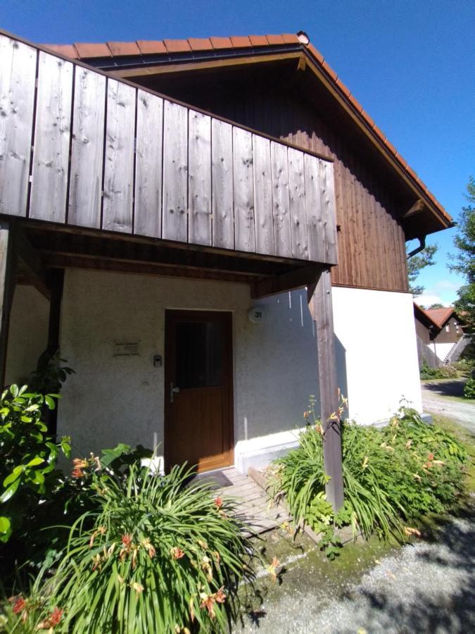 CU-Ferienwohnungen Grafenwiesen Exterior foto