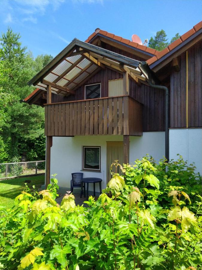 CU-Ferienwohnungen Grafenwiesen Exterior foto